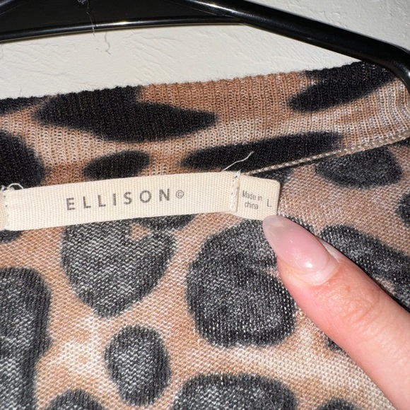 Leopard Cardigan - Picture 3 of 4